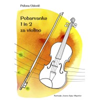 Polona Udovč: Pobarvanke 1 in 2 za violino