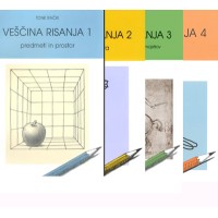 Veščina risanja (komplet 1+2+3+4)